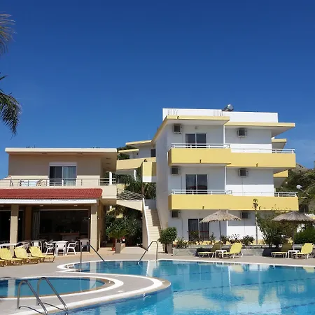 Summer Days Hotel de apartamente Faliraki