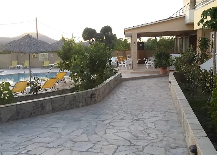 Summer Days Hotel de apartamente Faliraki